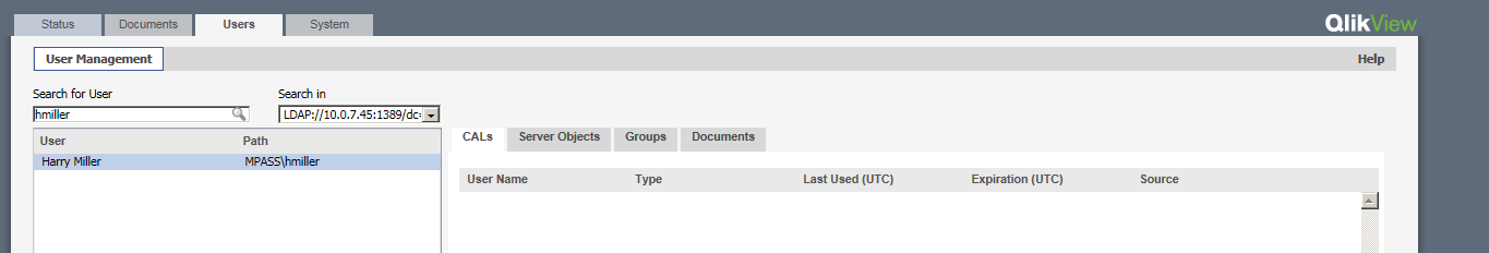 Qlik_Customize LDAP_Search user 01.PNG